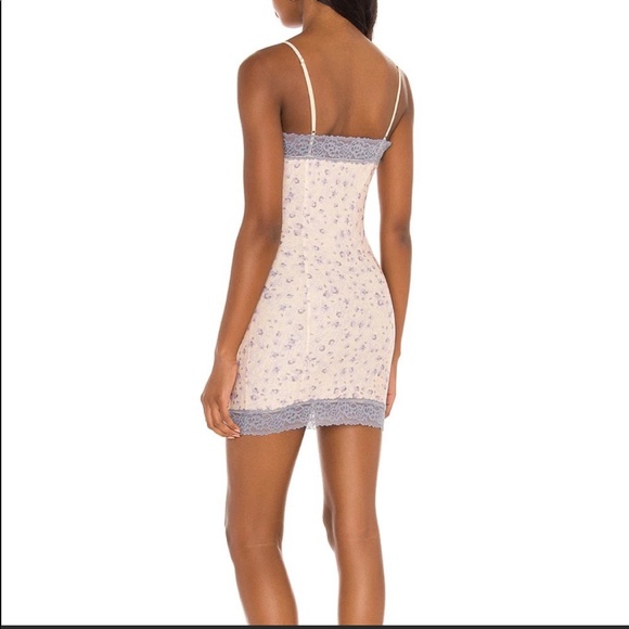 NWT Free people- Bodycon Slip Dress - Picture 2 of 8